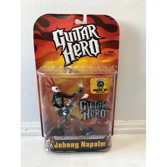 Guitar Hero McFarlane Figures MIB - Picture 3 of 6